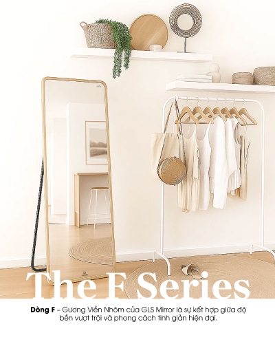 F Series – Aluminum Frame Mirrors