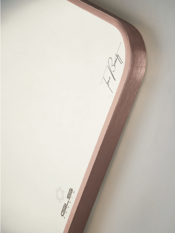 F14R70 - Gương Body Viền Nhôm Màu Champagne