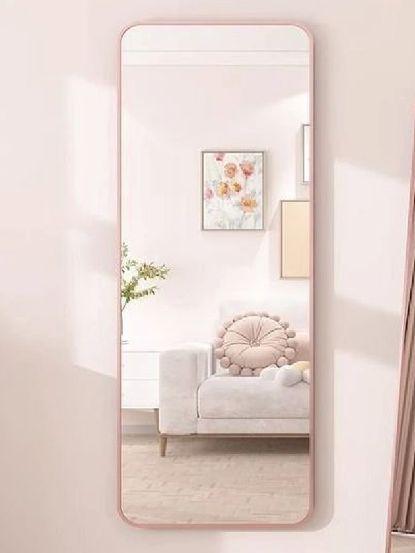 F14R70 - Gương Body Viền Nhôm Màu Champagne