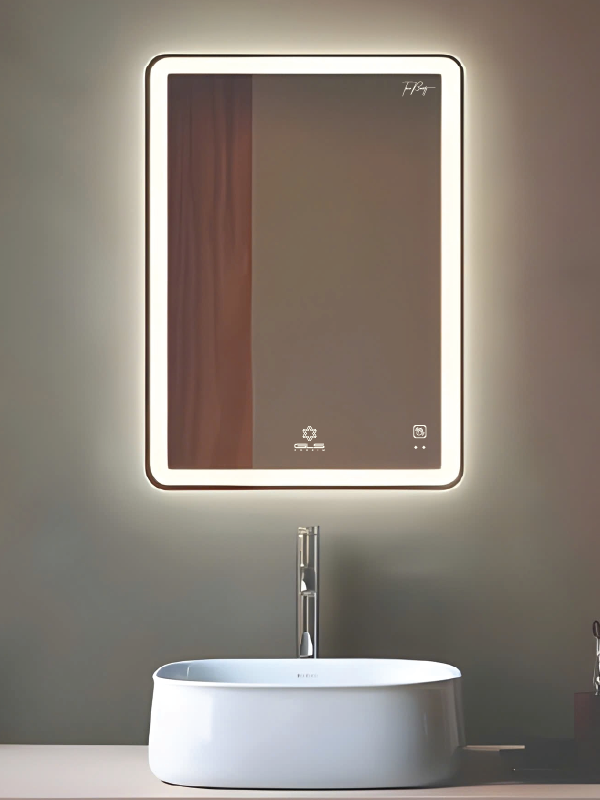 M35R36 - Gương LED Chữ Nhật